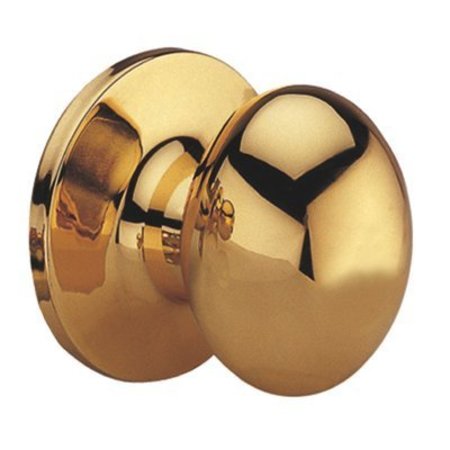 DELTANA Home Series Egg Knob Interior Trim Kit Antique Brass TK3381-5
